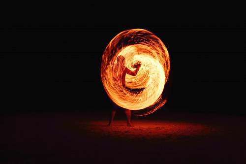 hd backgrounds timelapse photography of person fire dancing wallpapers